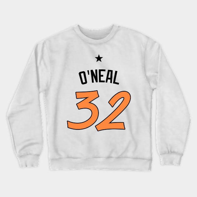 Shaq Crewneck Sweatshirt by telutiga